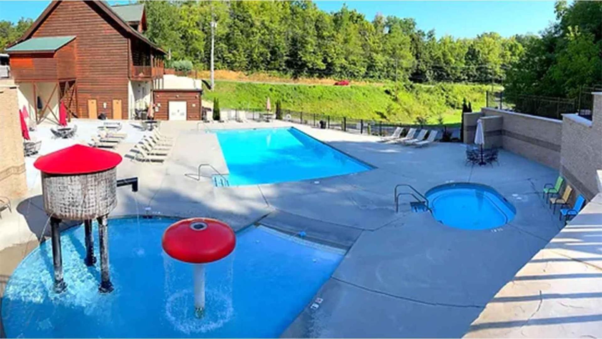Вілла New Majestic 5 Star Amazing View, Pool, Hot Tub! Піджен-Фордж Екстер'єр фото
